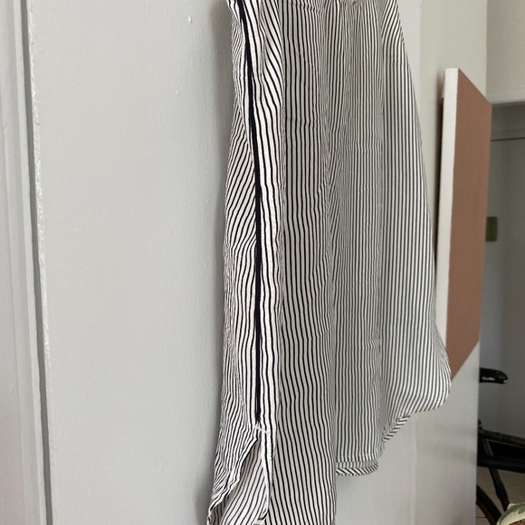 Everlane Stripe Silk Tank - Picture 3 of 3
